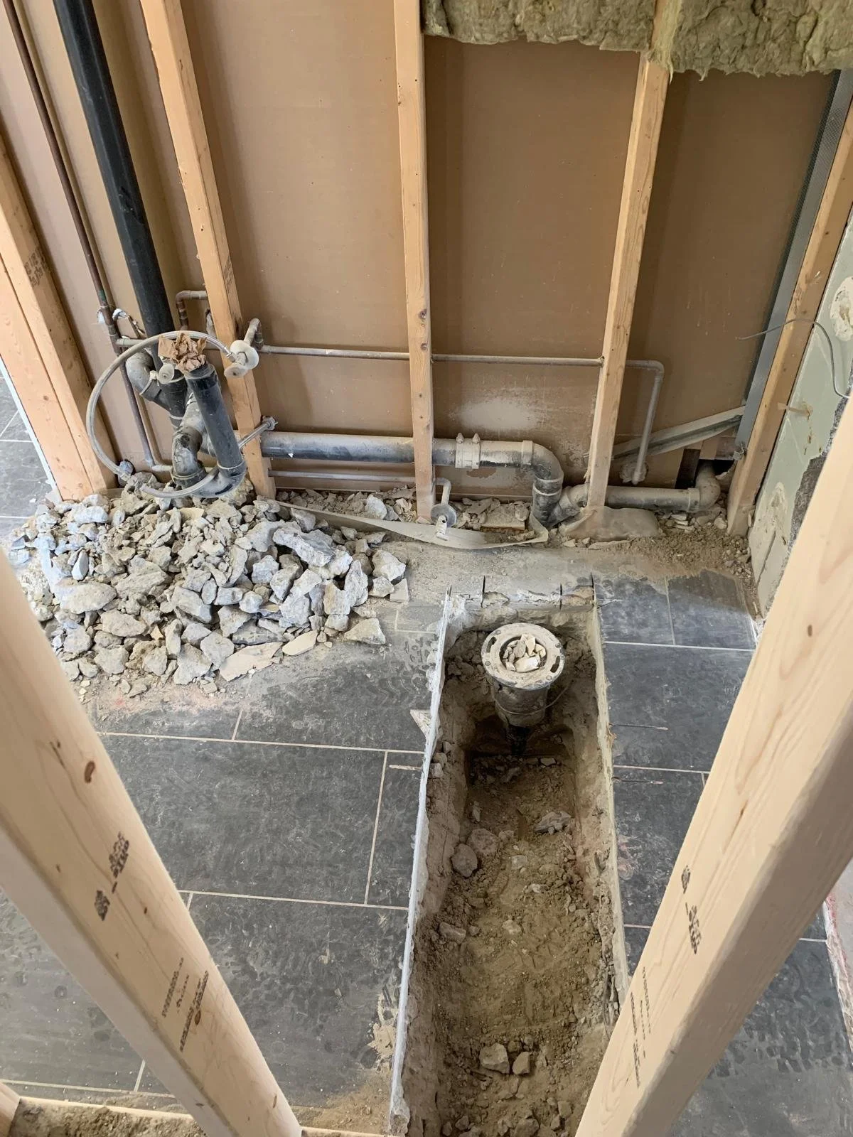 Seal Plumbing residential project 18