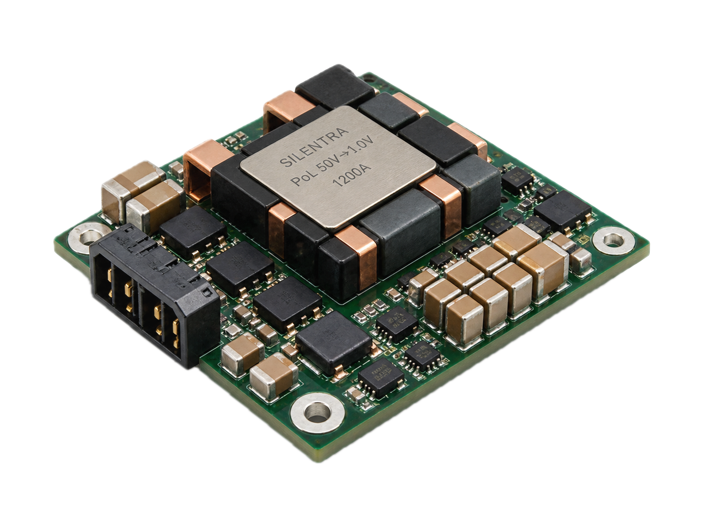 400V and 800V DC power