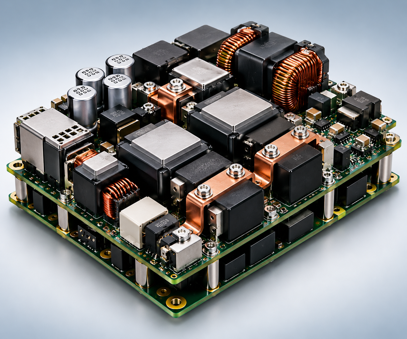 High density industrial power electronics