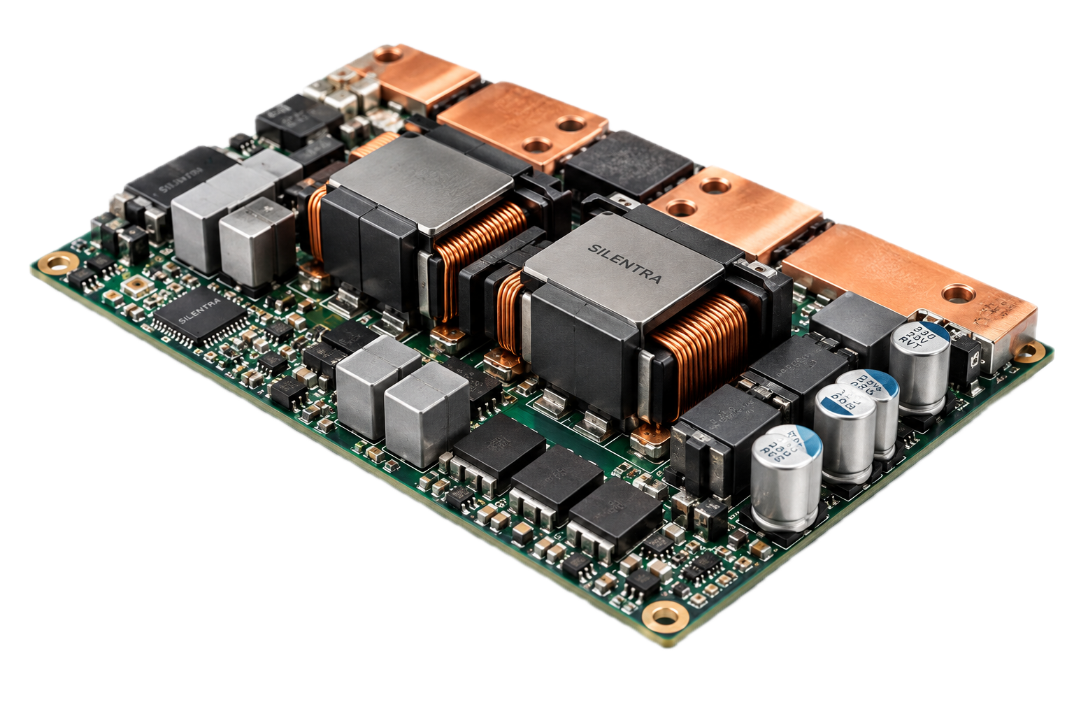 400V and 800V DC power