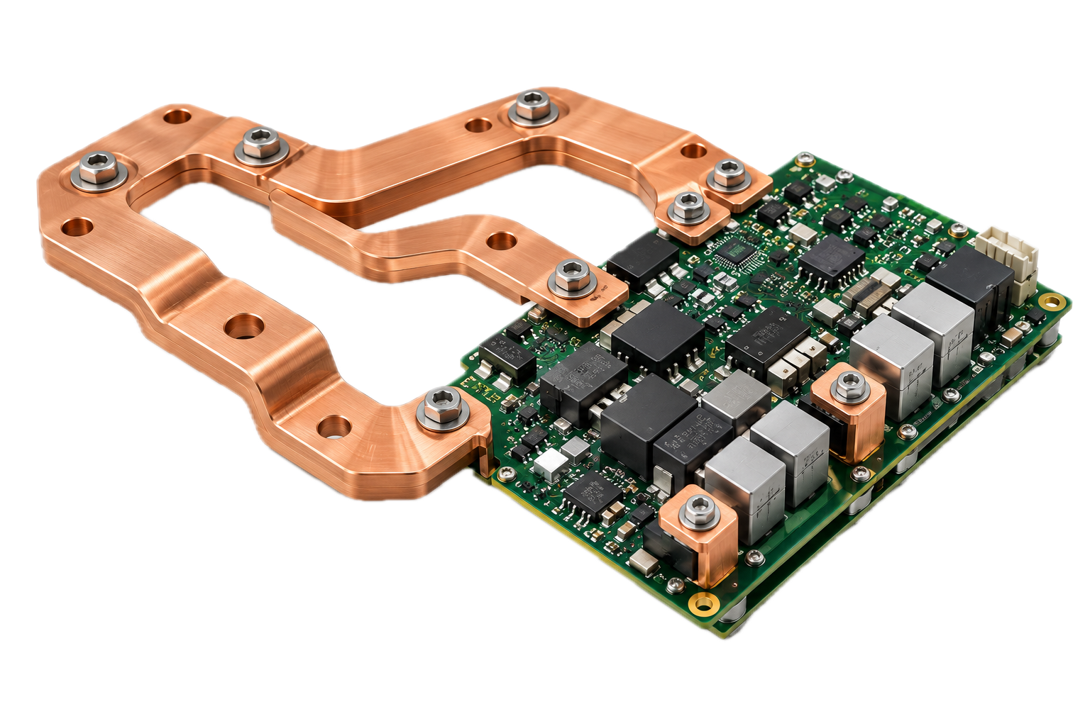 High-current power delivery