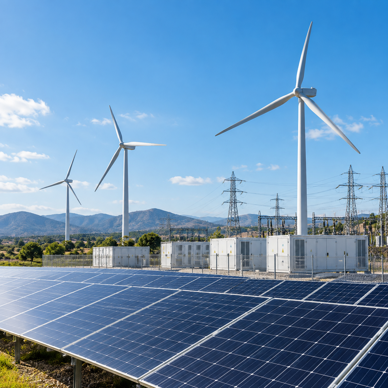 Renewable power generation
