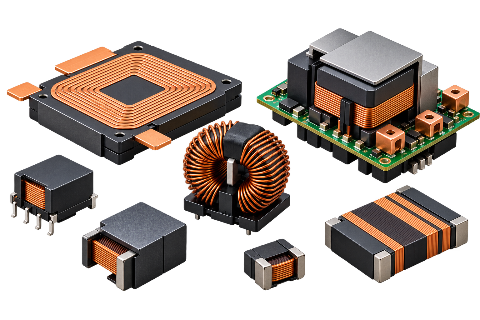 Silentra custom high frequency power magnetics