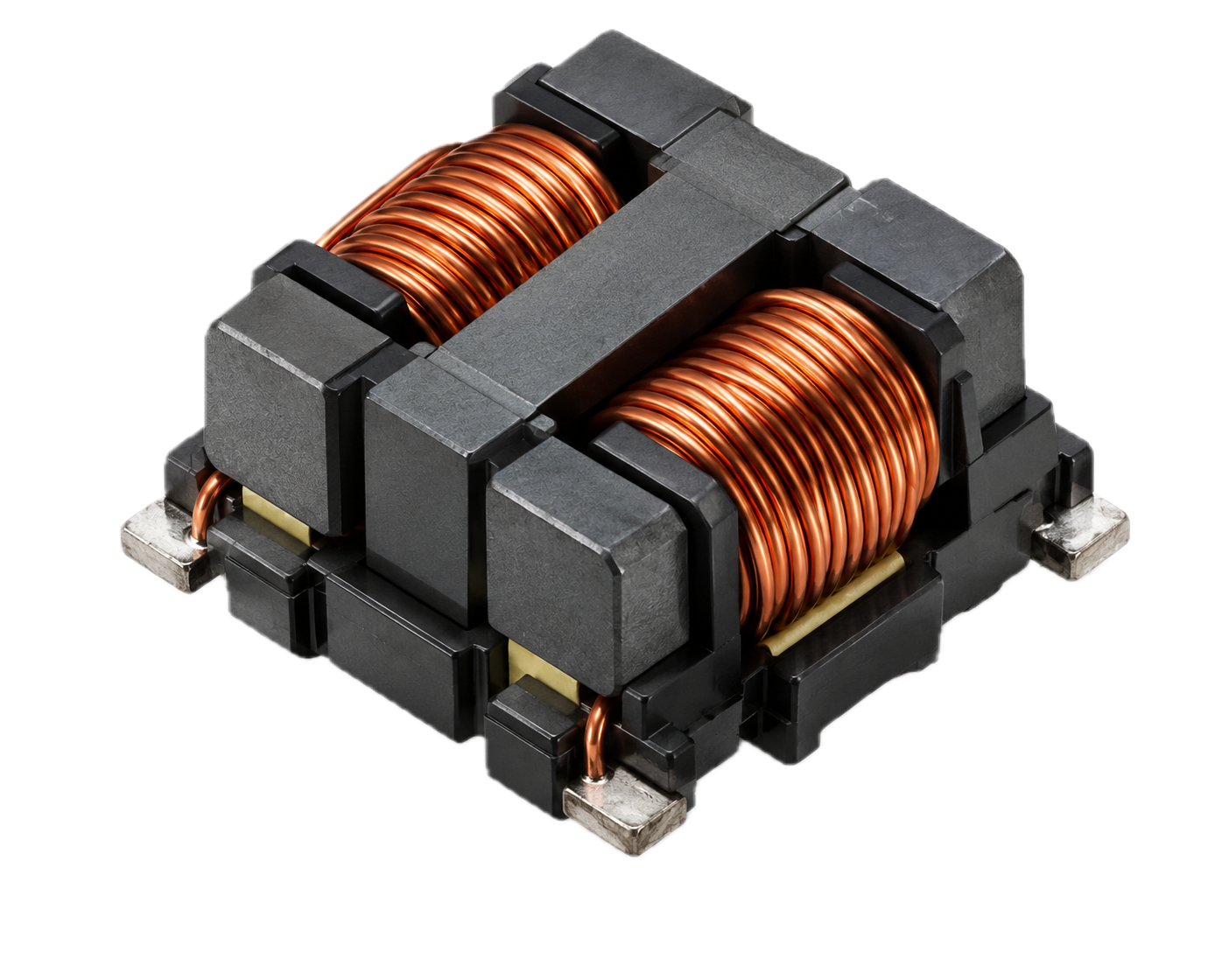 Power module and magnetics