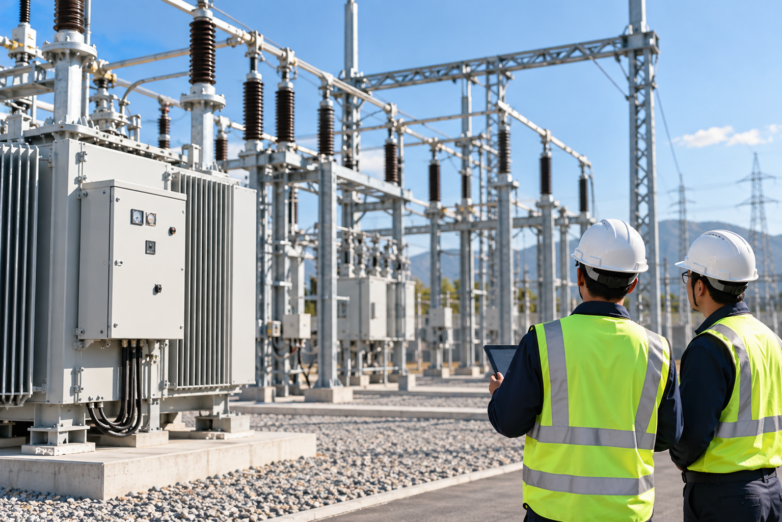 Reliable power grid