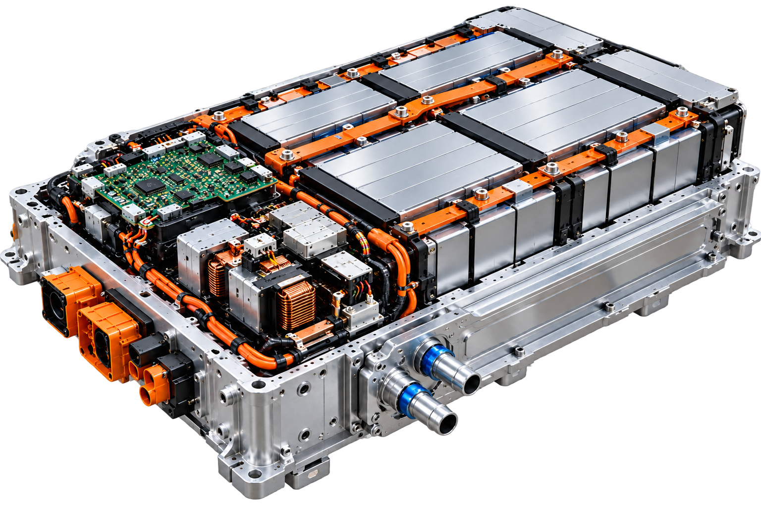 Silentra integrated energy to load power system