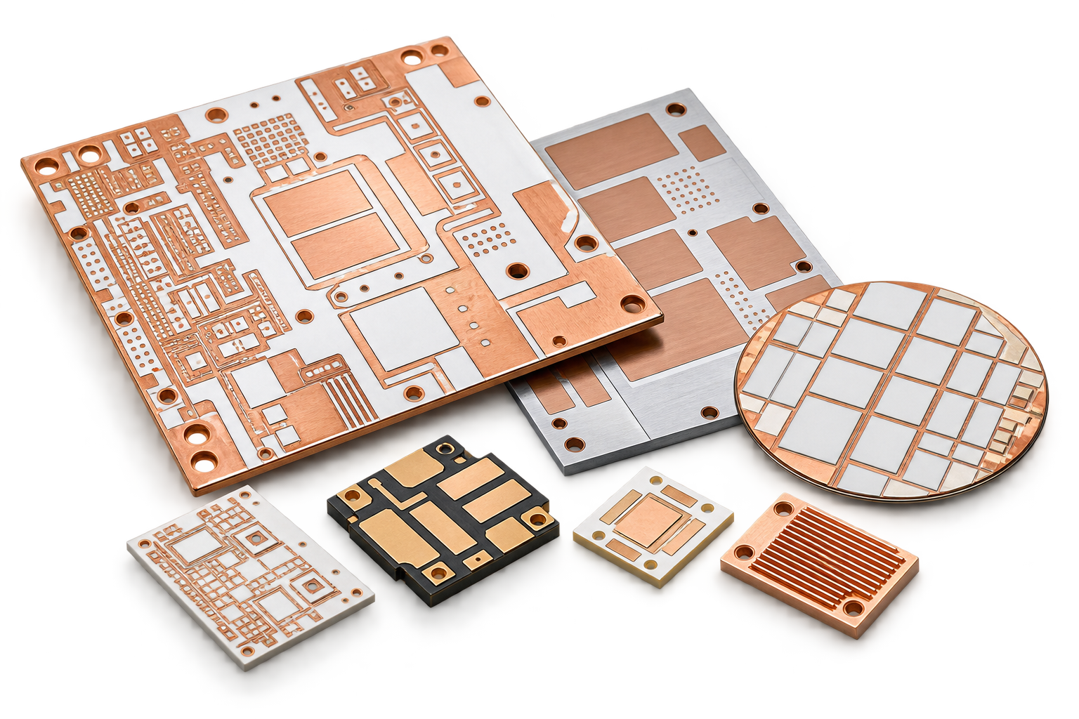 Silentra power substrates and packaging