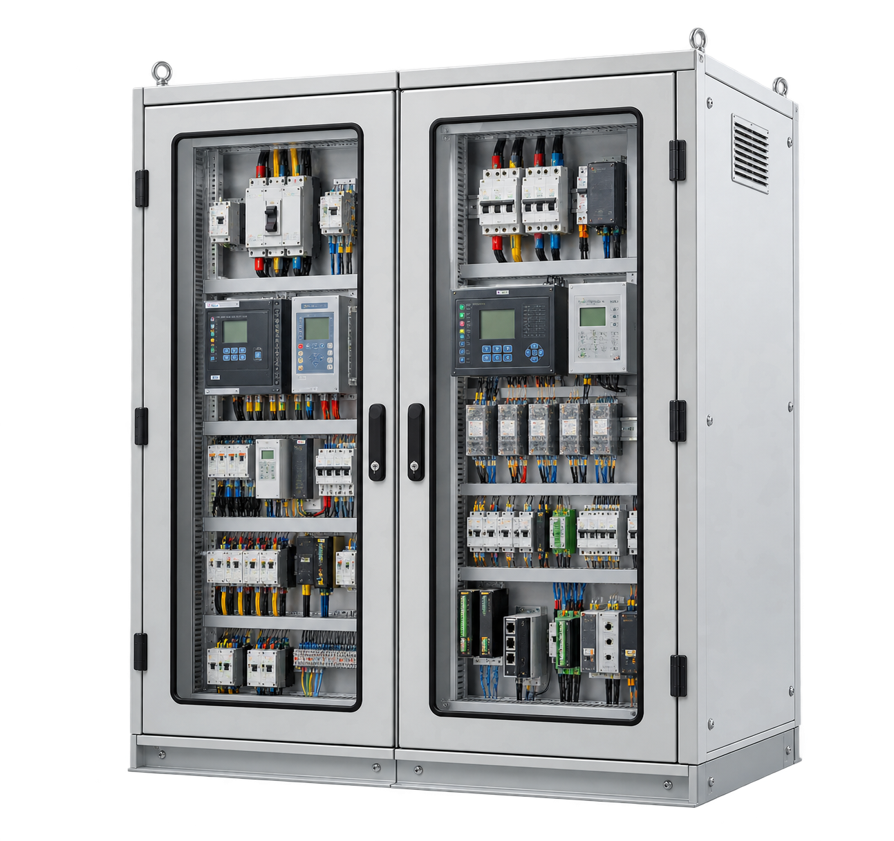 Industrial protection and control