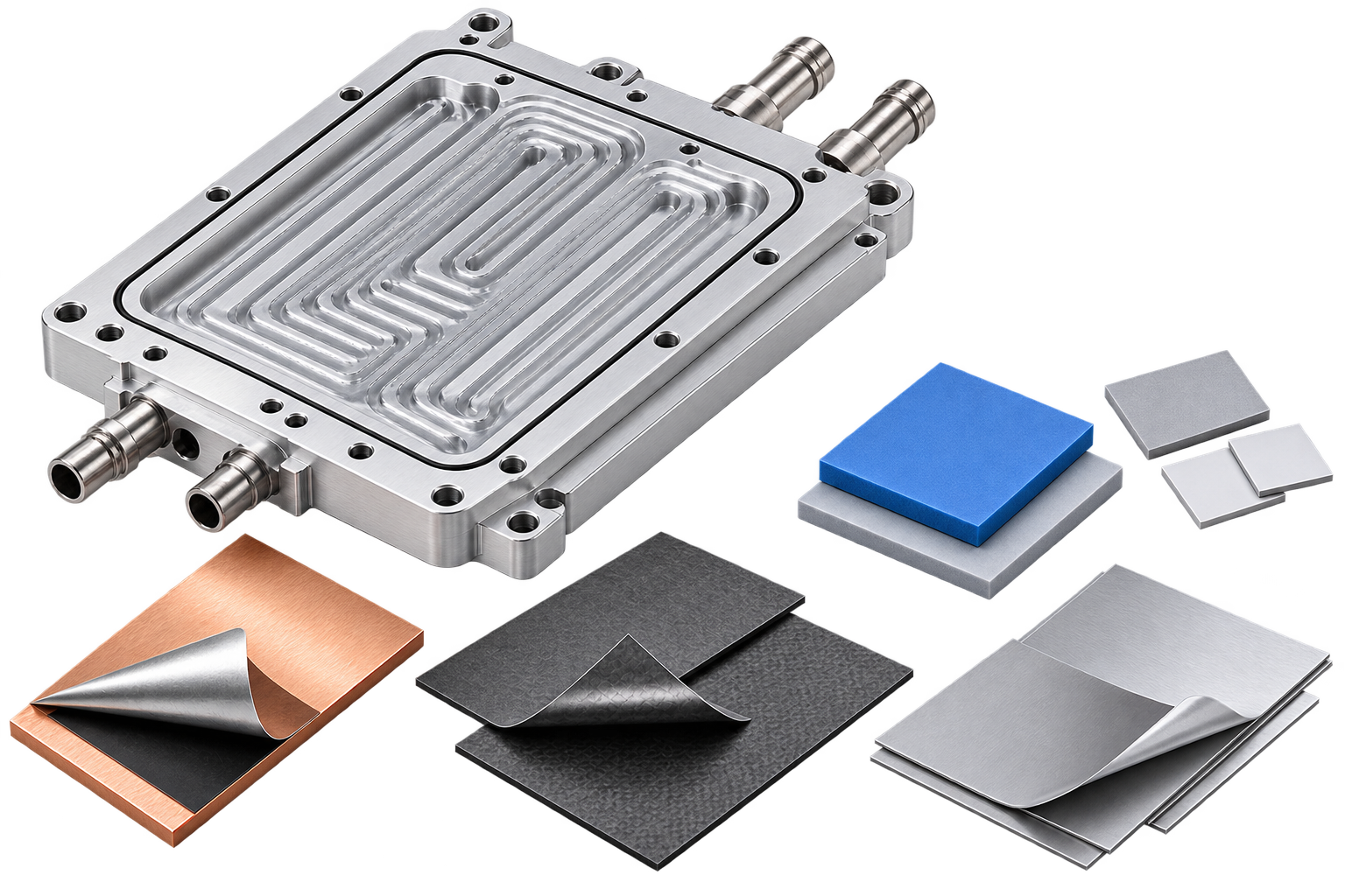 Silentra thermal management solutions