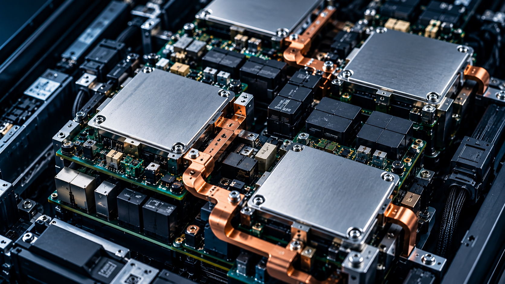 High density aerospace electronics