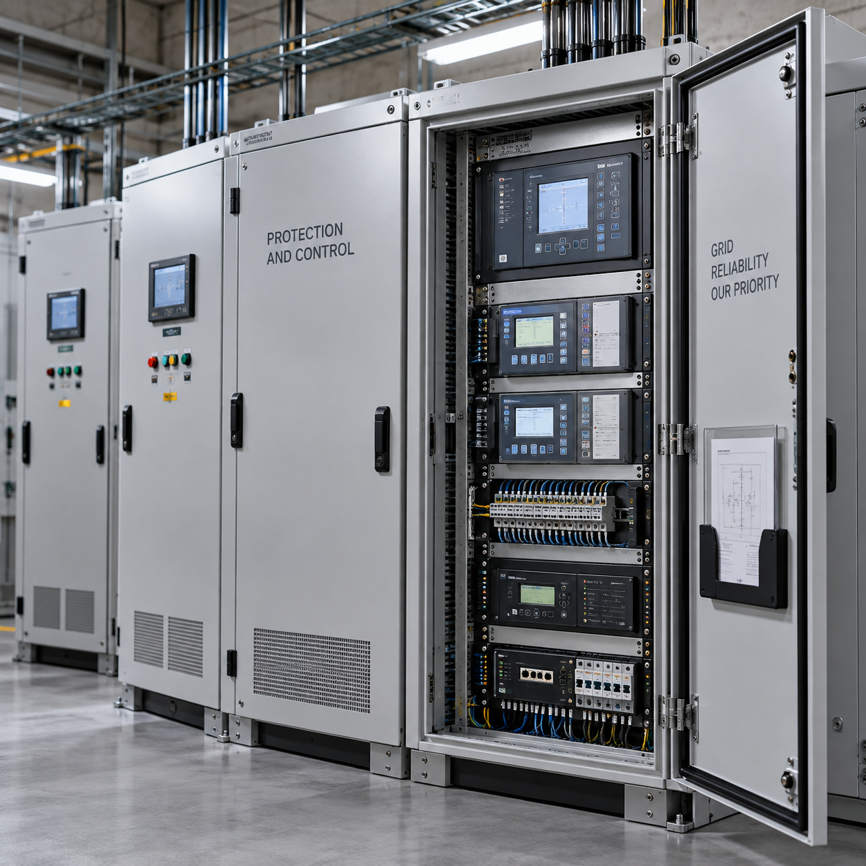 Solid state grid protection