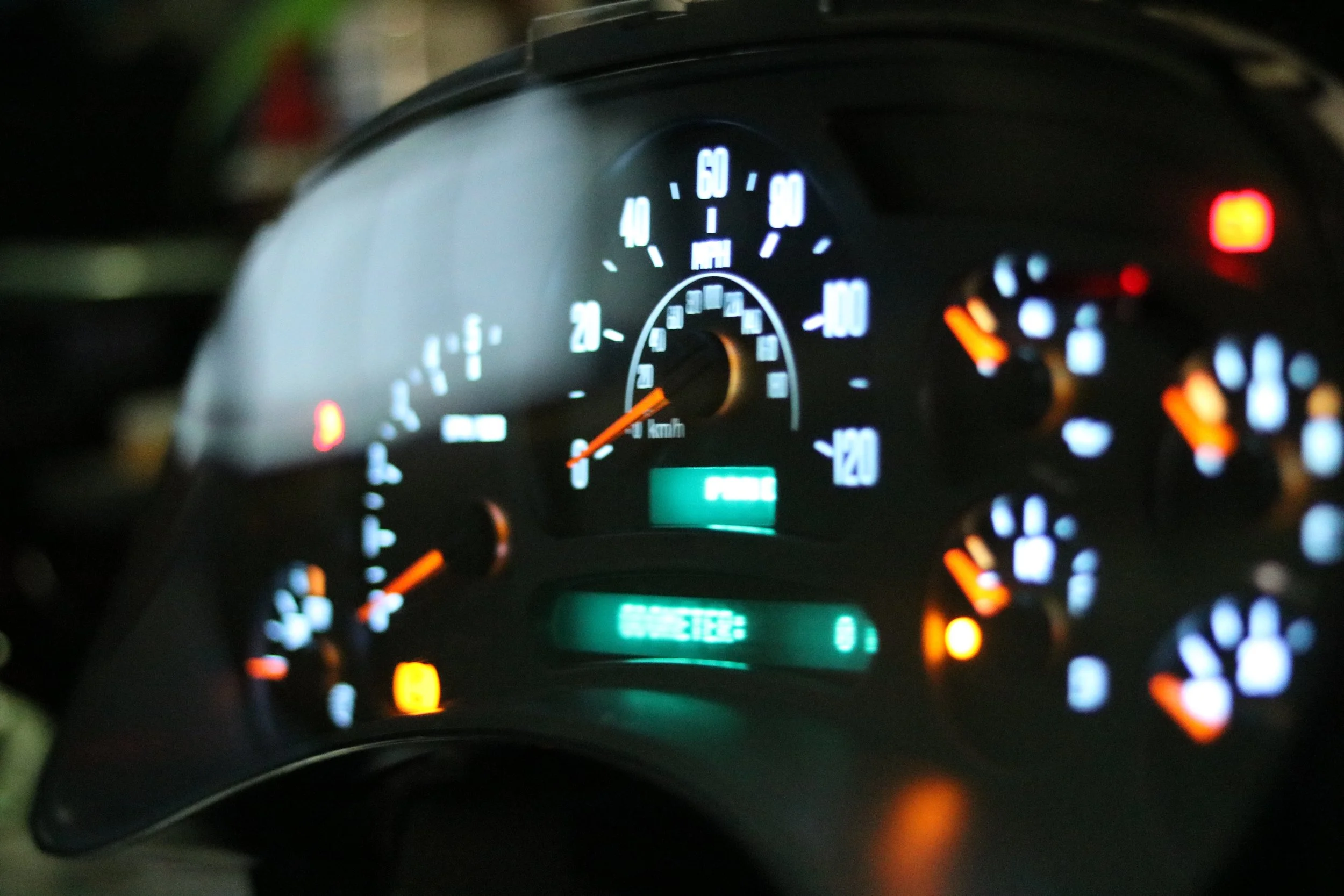 Custom GMT800 Cluster