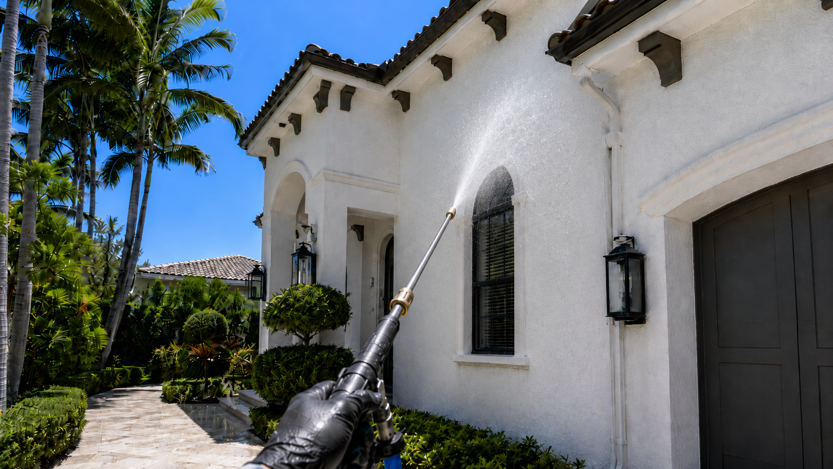 Softwashing South Florida