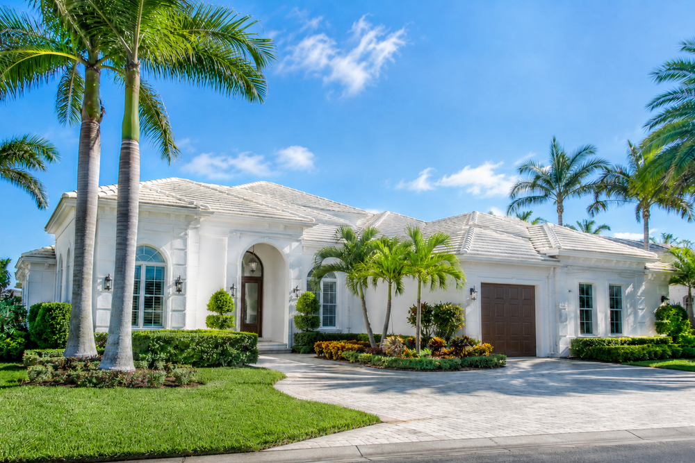 House exterior cleaning South Florida