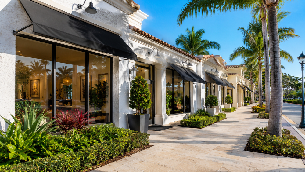 Commercial exterior cleaning South Florida