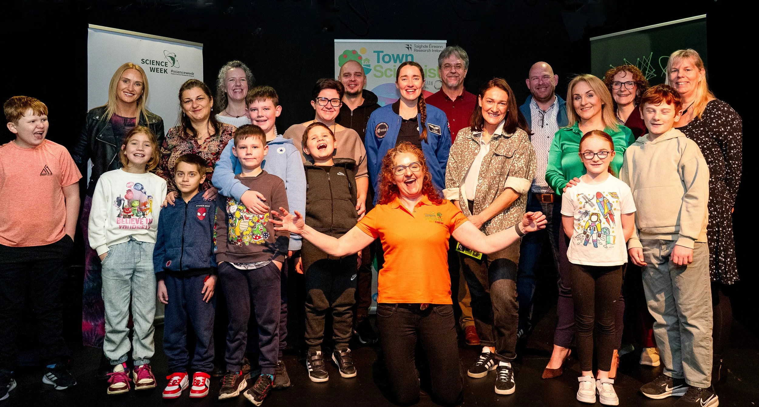 Town Scientist participants