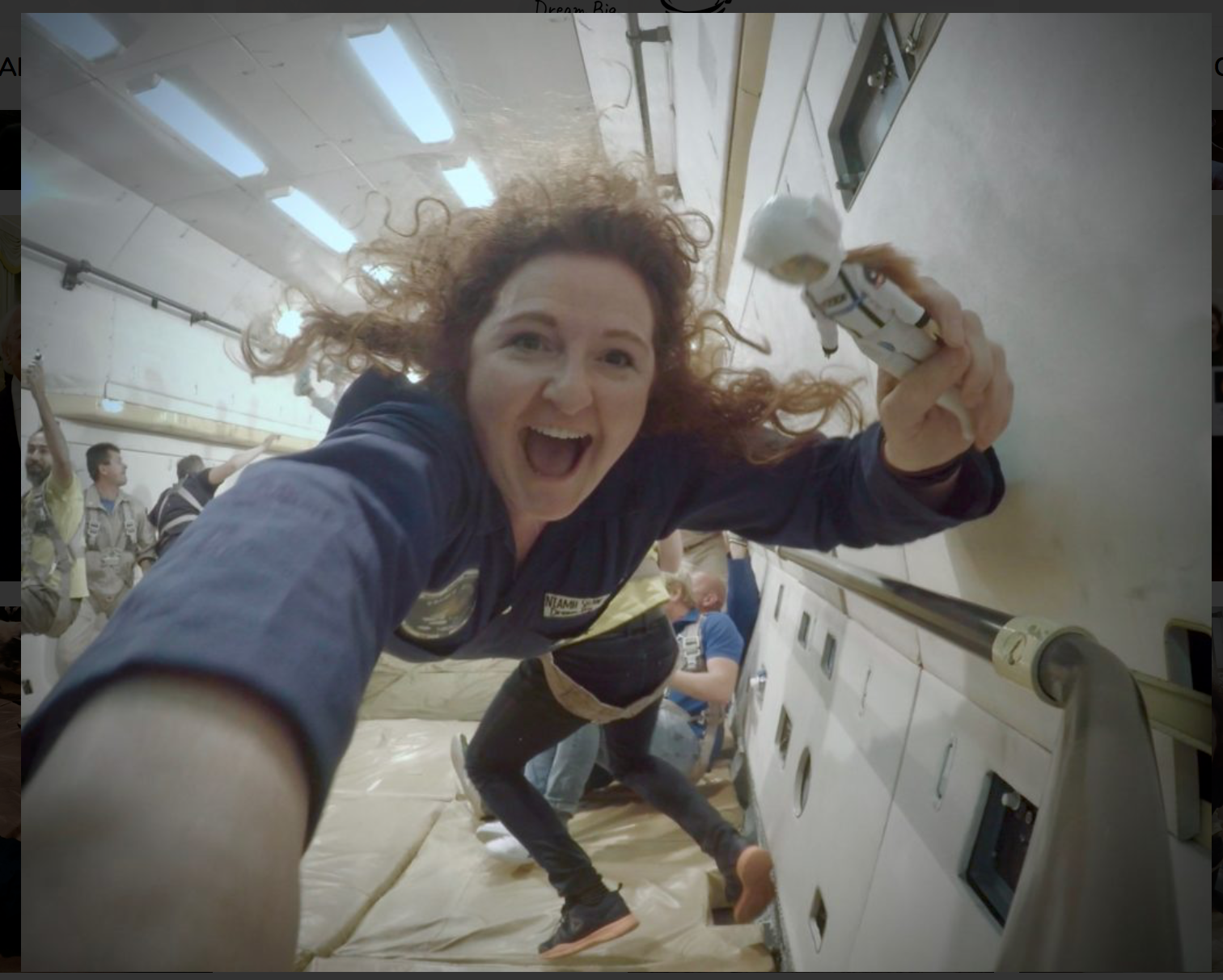 Zero-G flight, Star City Cosmonaut Training Centre, Moscow