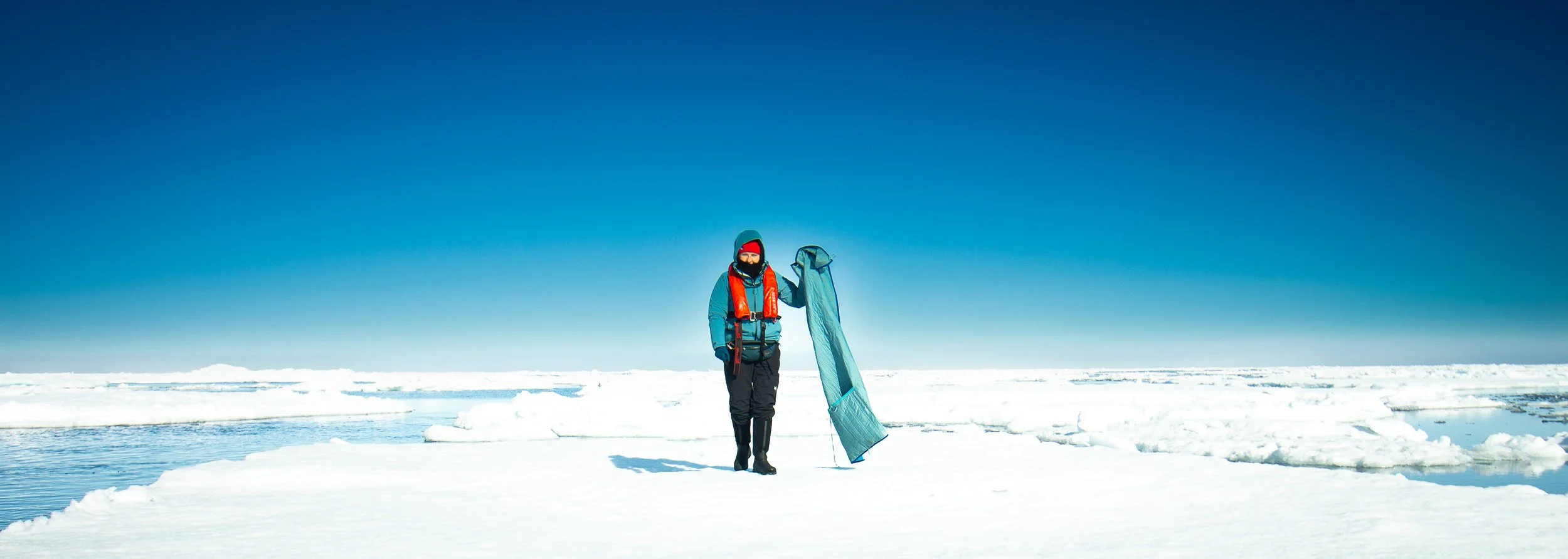 Niamh Shaw on expedition