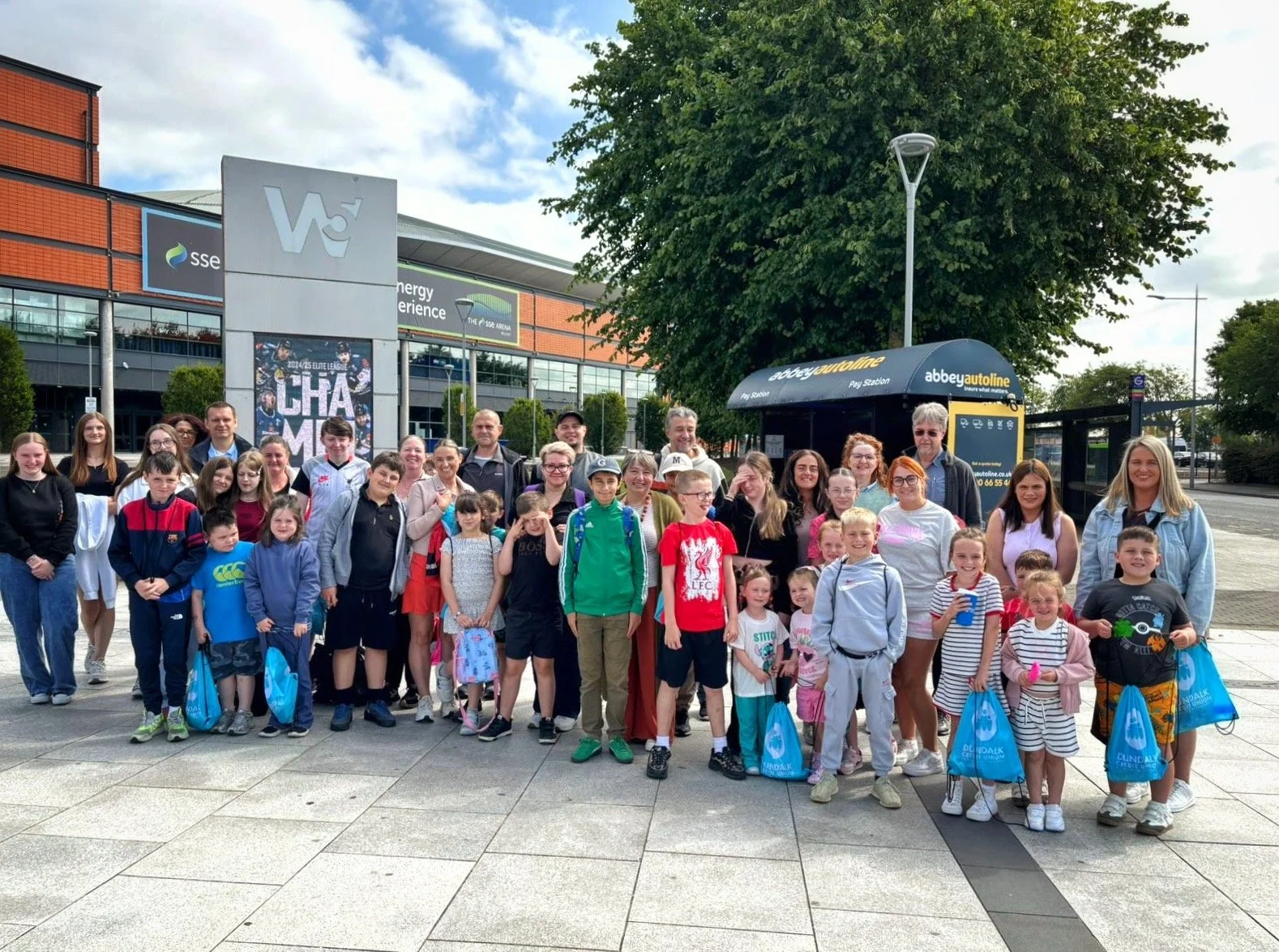 Town Scientist family outing to W5 Science centre Belfast