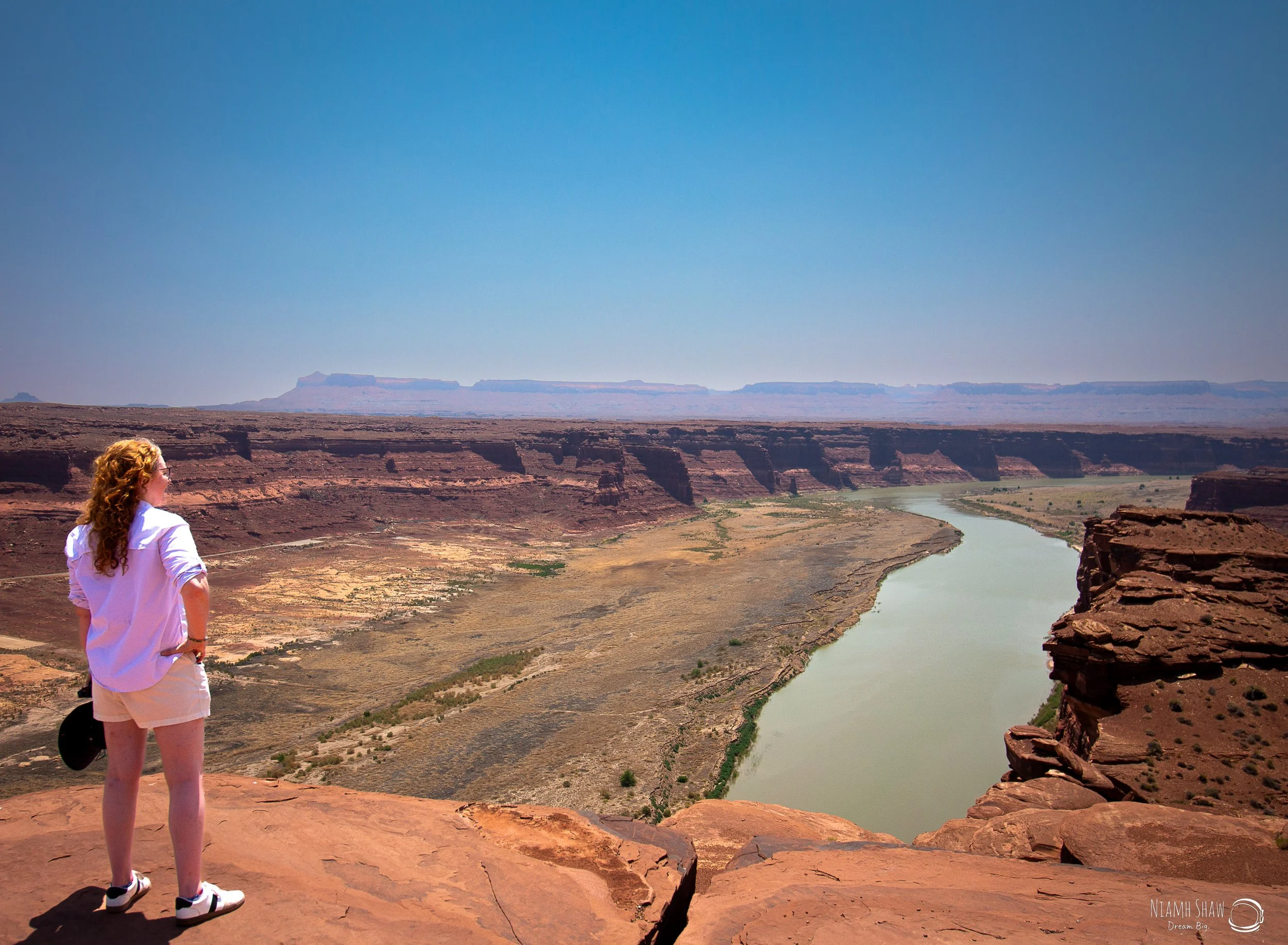 Niamh Shaw at Glen Canyon Utah