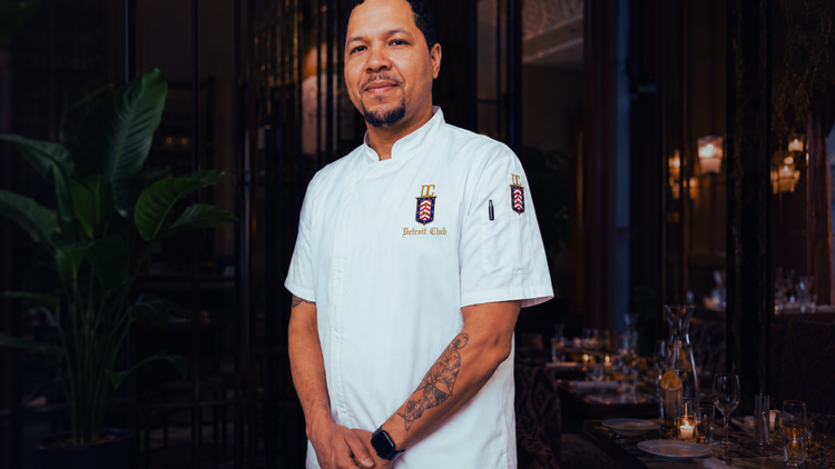 The chef of Bohemia Detroit
