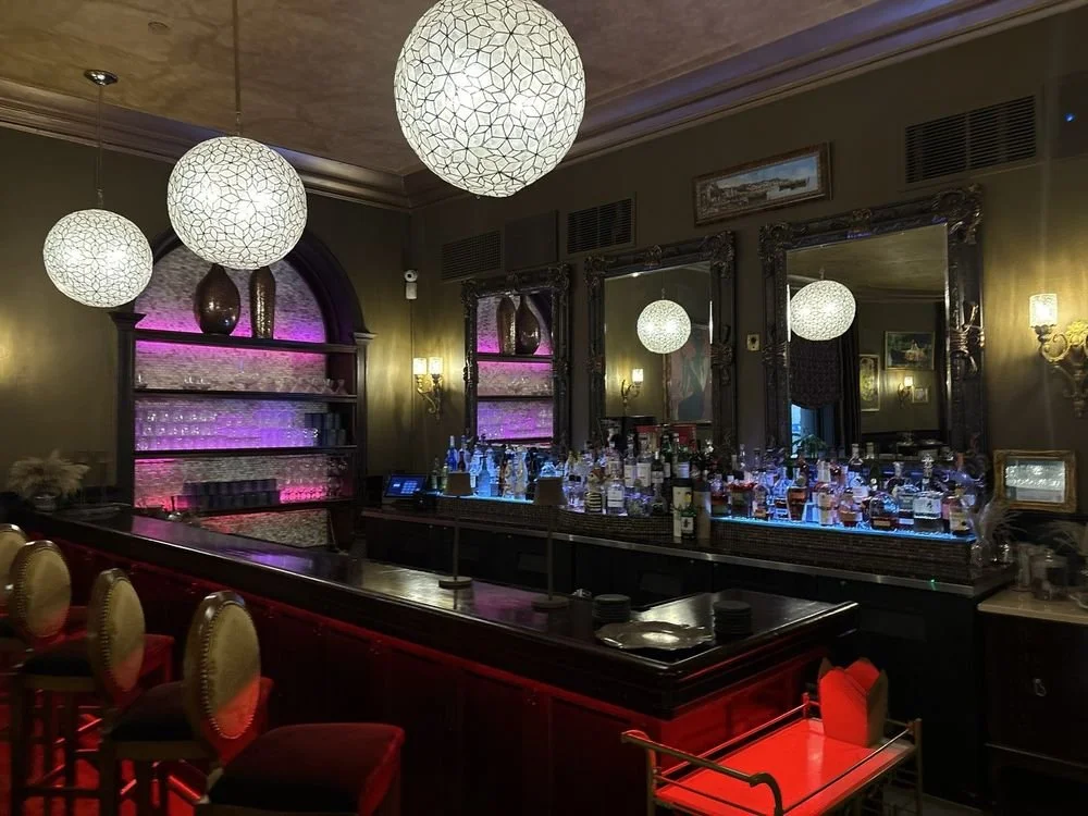 The bar at Bohemia