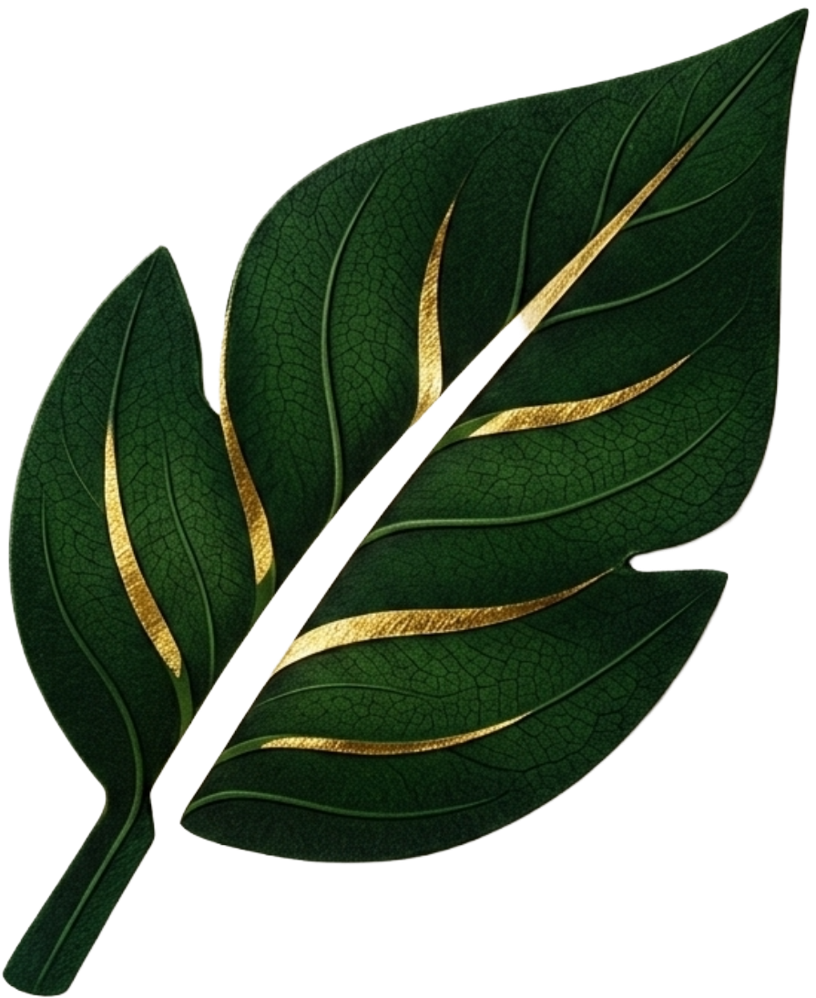 Made Fresh leaf icon