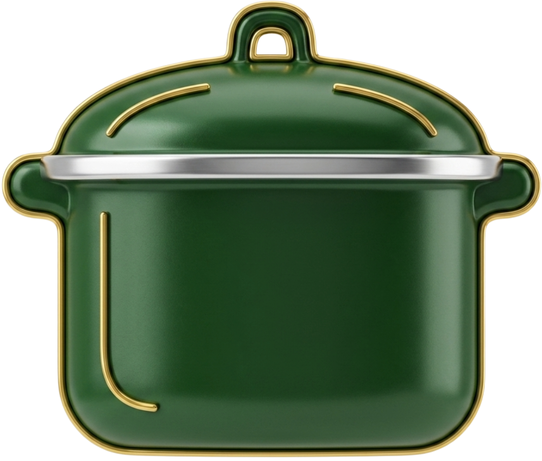 Catering and Meal Prep pot icon