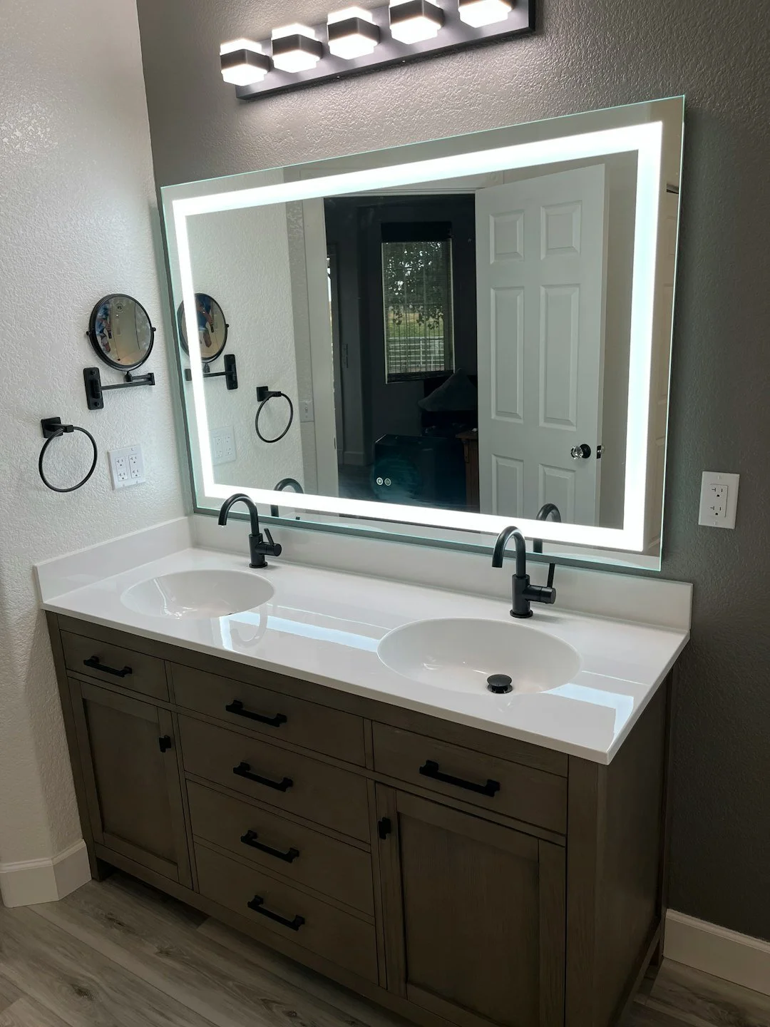 Custom Mirror Installation