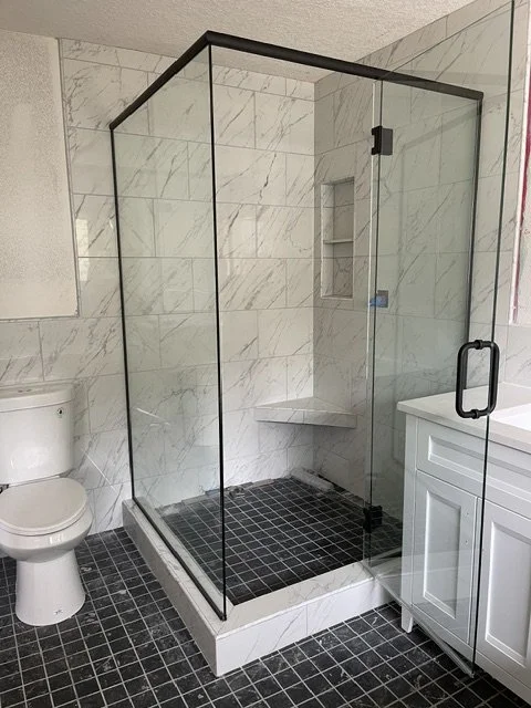 Frameless Glass Shower Door