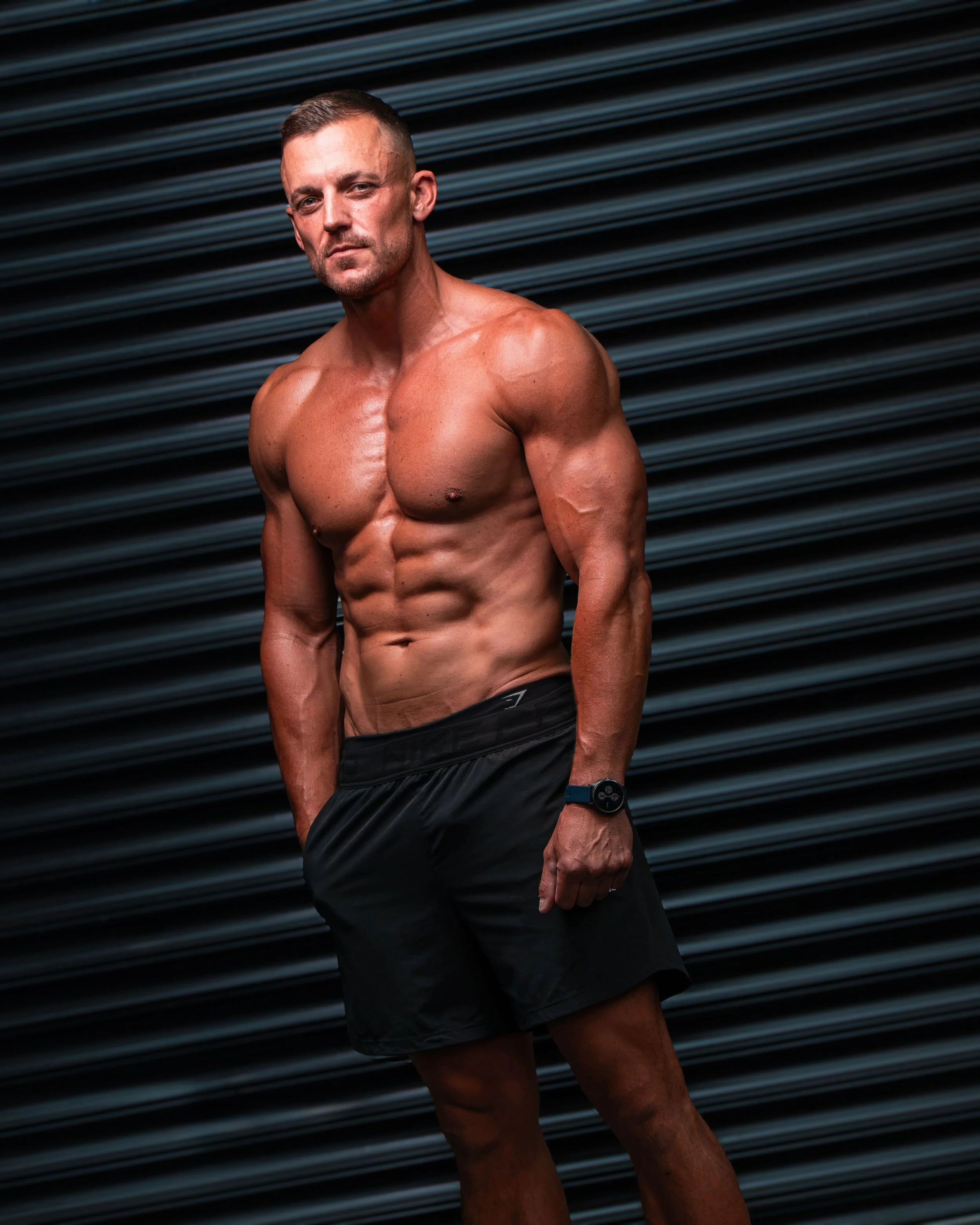 Dean Hurst, personal trainer and online coach