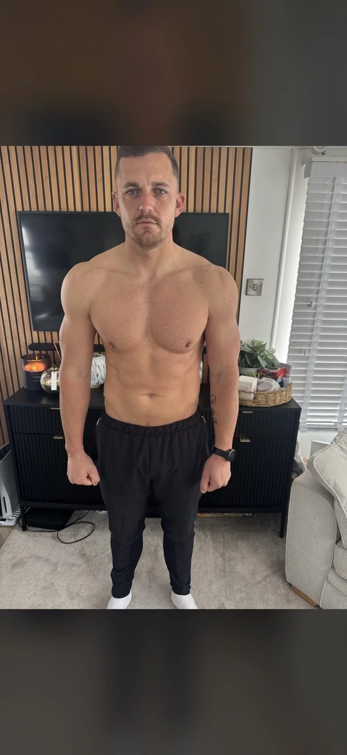 Dean Hurst transformation progress, 6 April, progress update