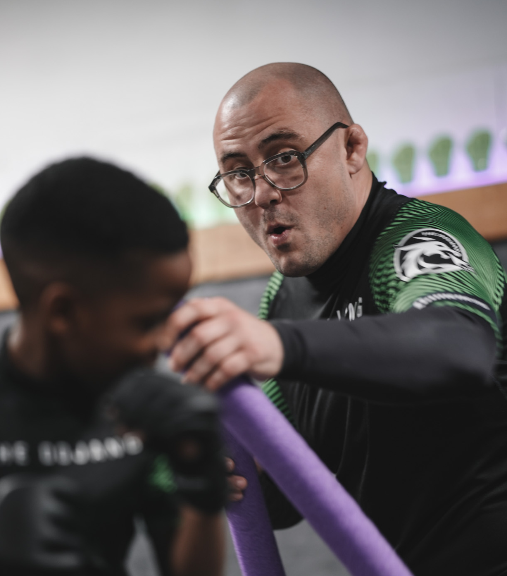 Maxwell Tucker, Owner and instructor at The Dojang Trussville