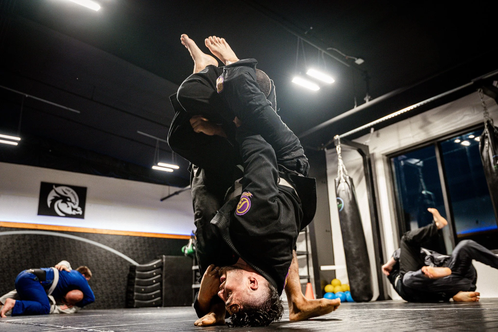 Brazilian Jiu Jitsu at The Dojang Trussville