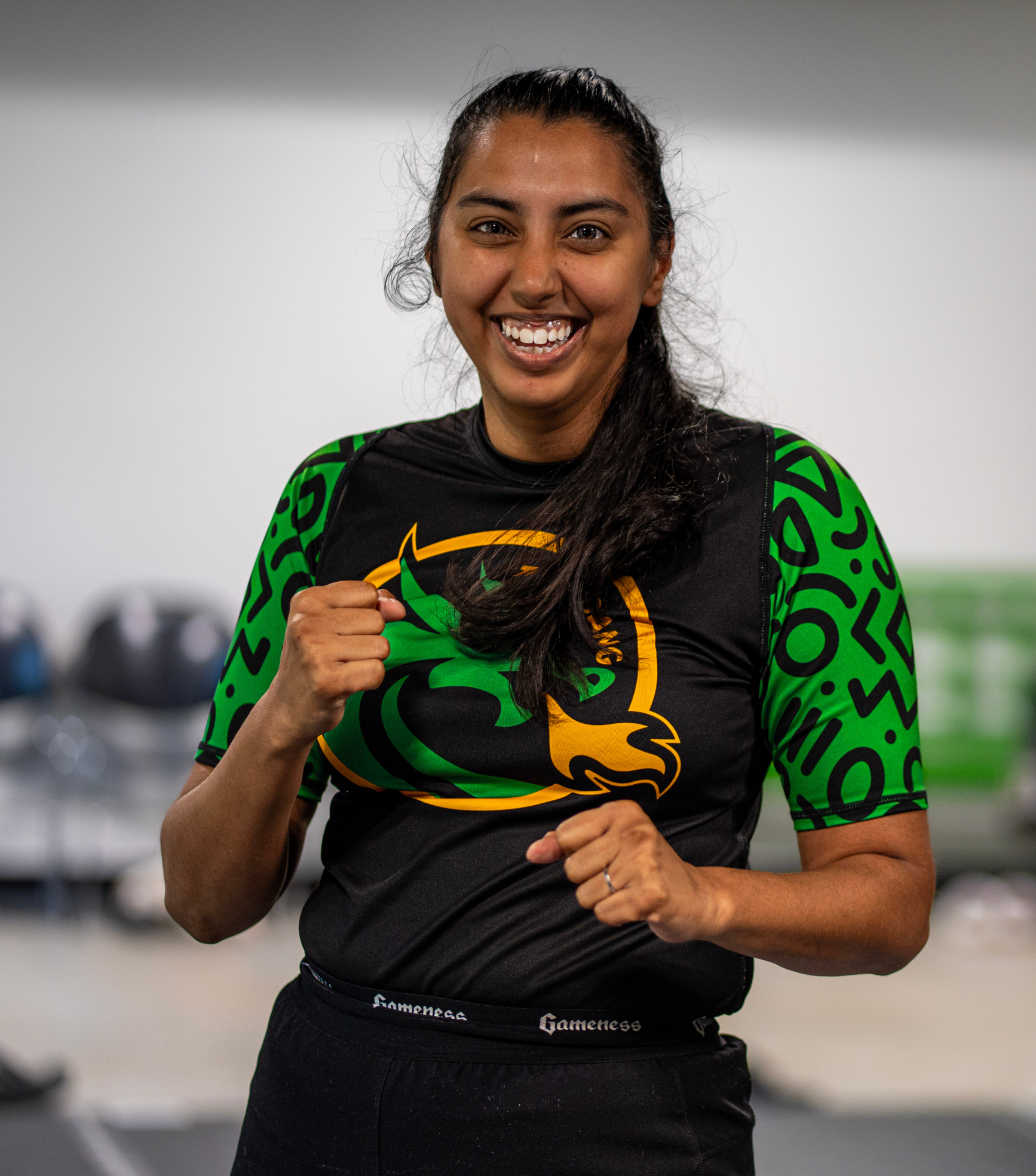 Kimberly Ramkishun, Head Instructor at The Dojang Trussville