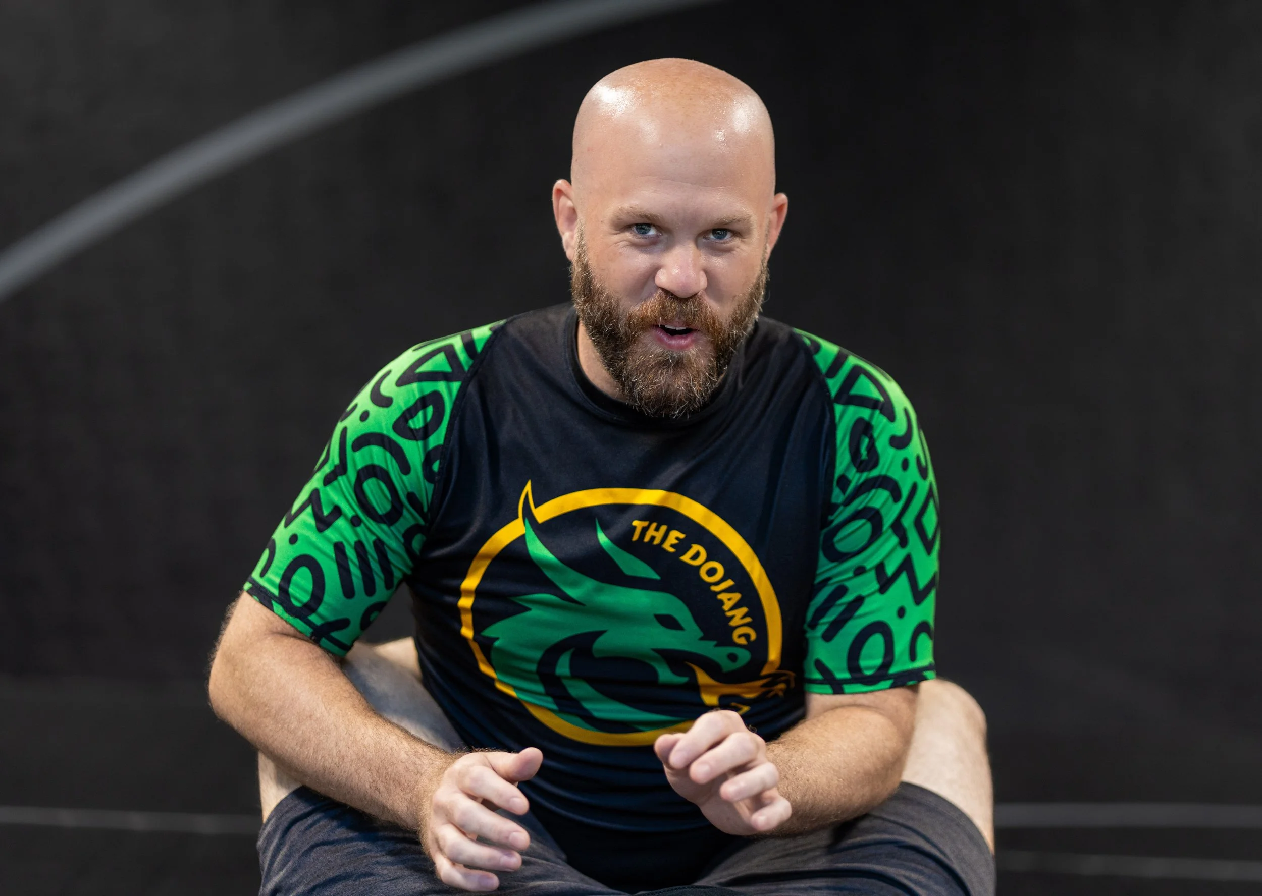 Adult grappling live rounds at The Dojang Trussville