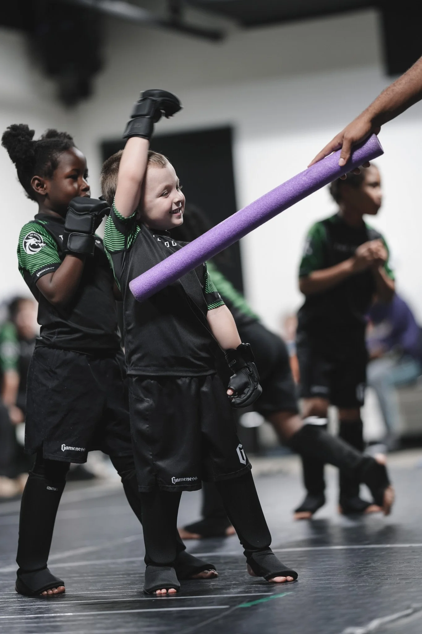 Students learning at The Dojang Trussville