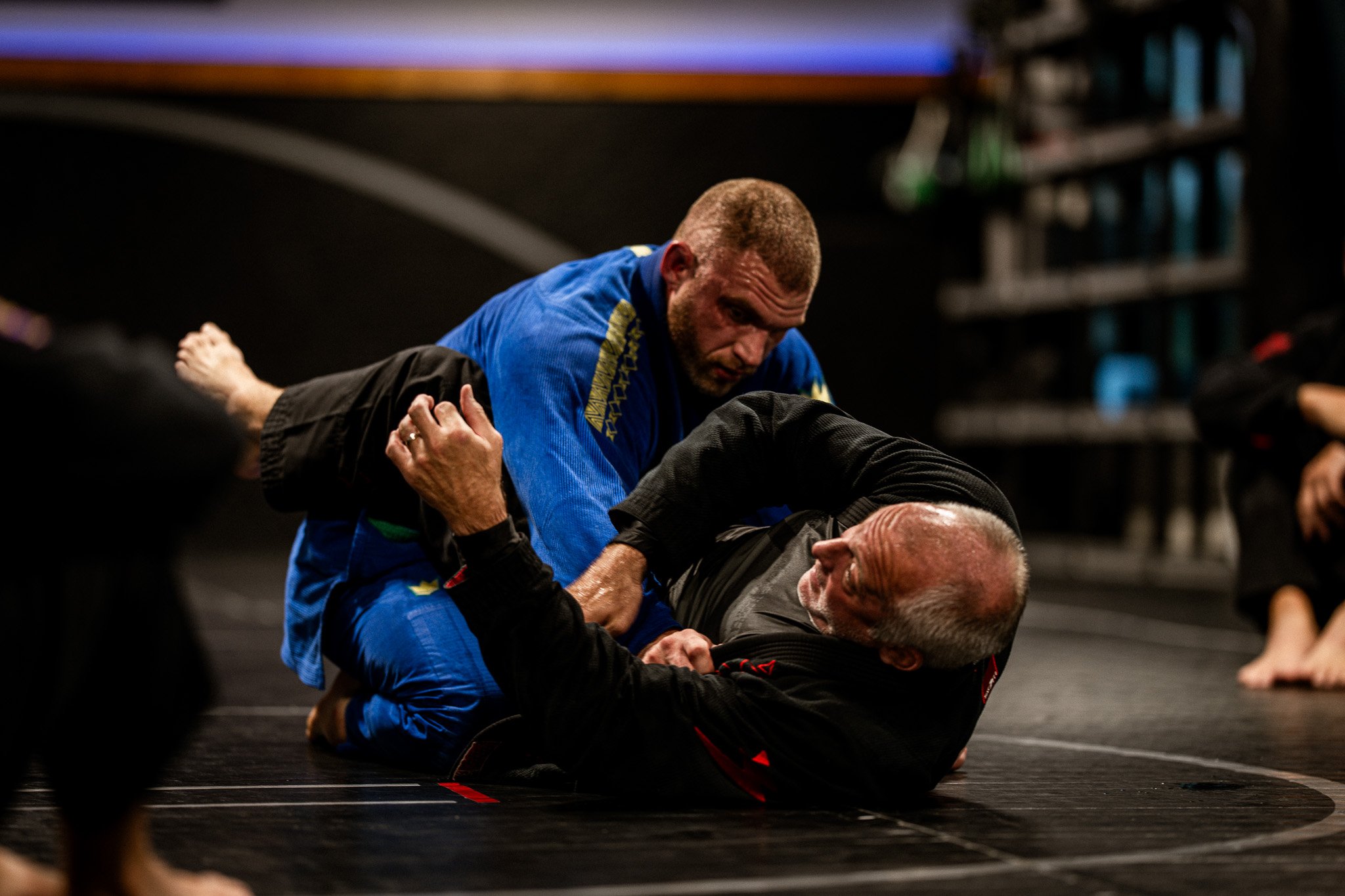 Brazilian Jiu Jitsu in the gi at The Dojang Trussville