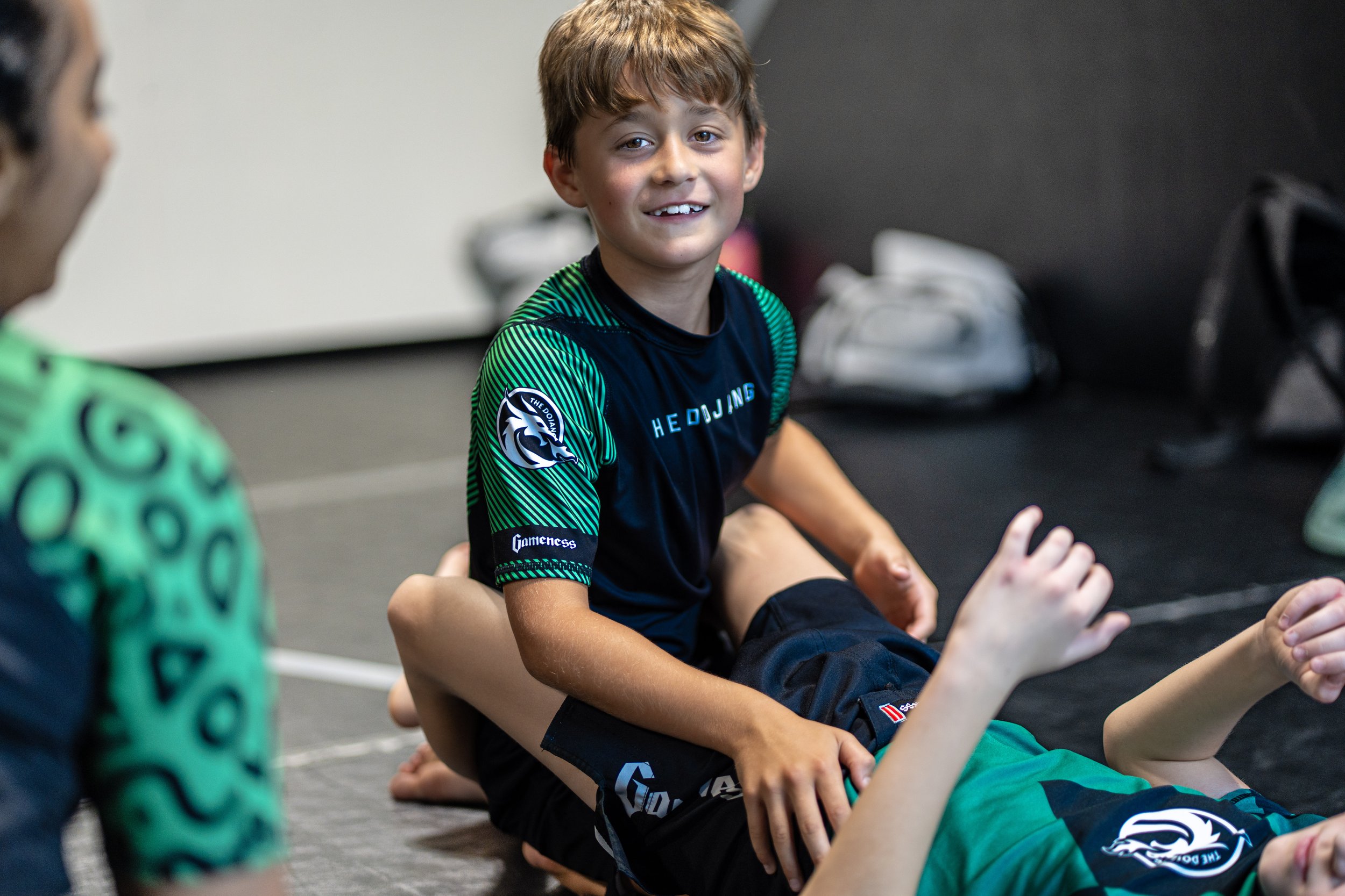 Young martial arts student at The Dojang Trussville