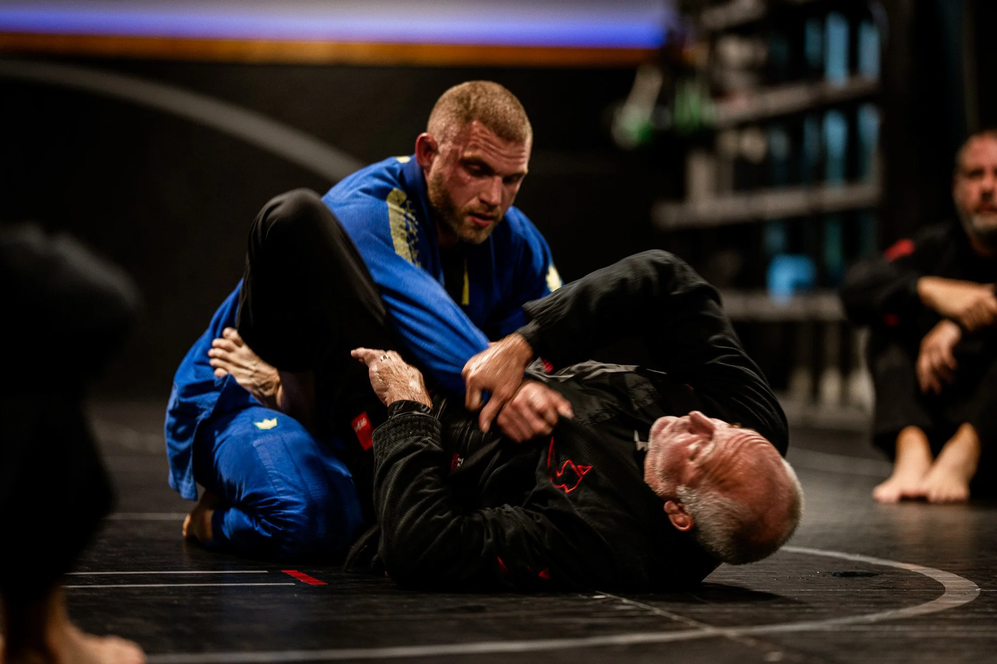 Brazilian Jiu Jitsu training at The Dojang Trussville