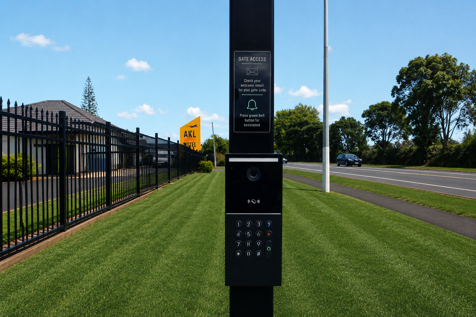 Secure Gates