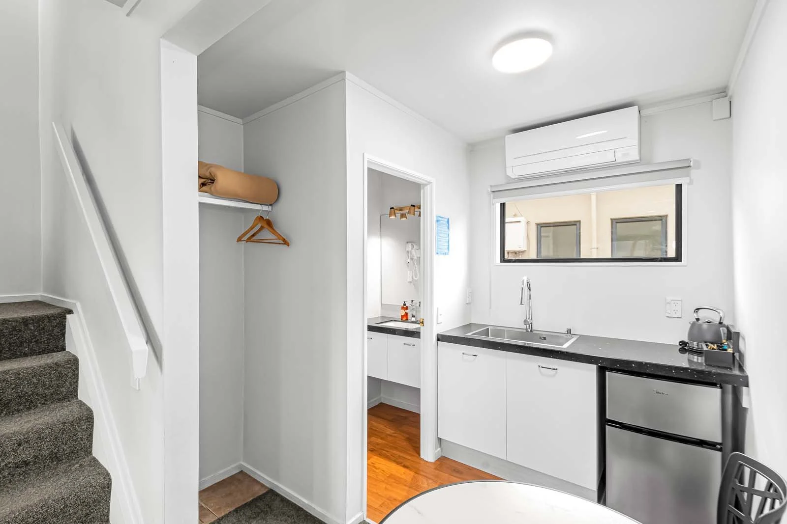 Family Room kitchen
