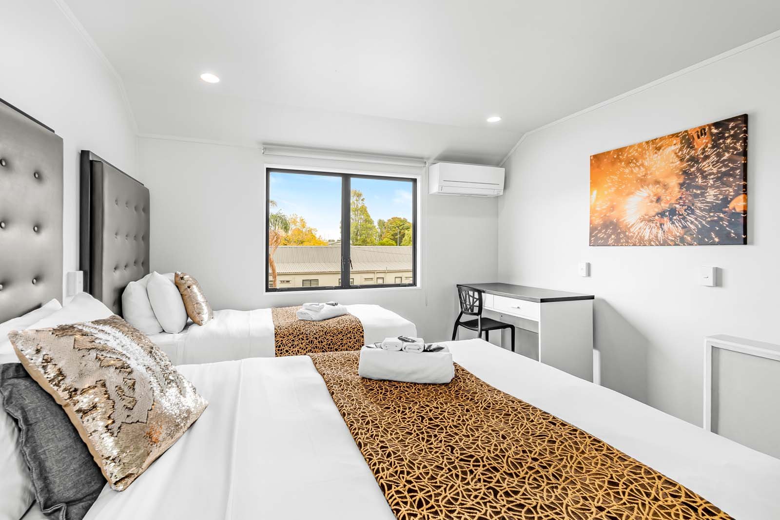 Family Room interior