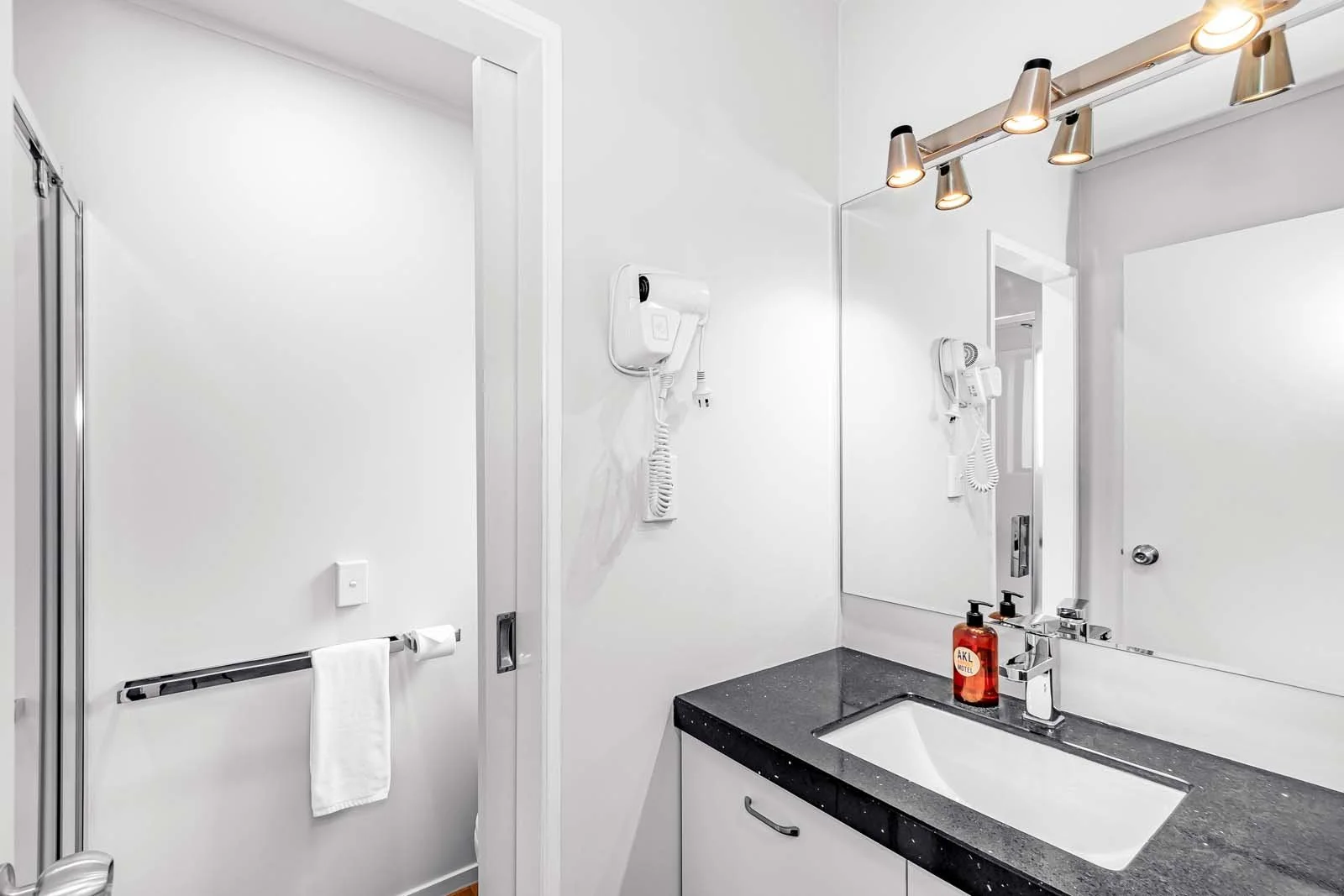 Family Room vanity room