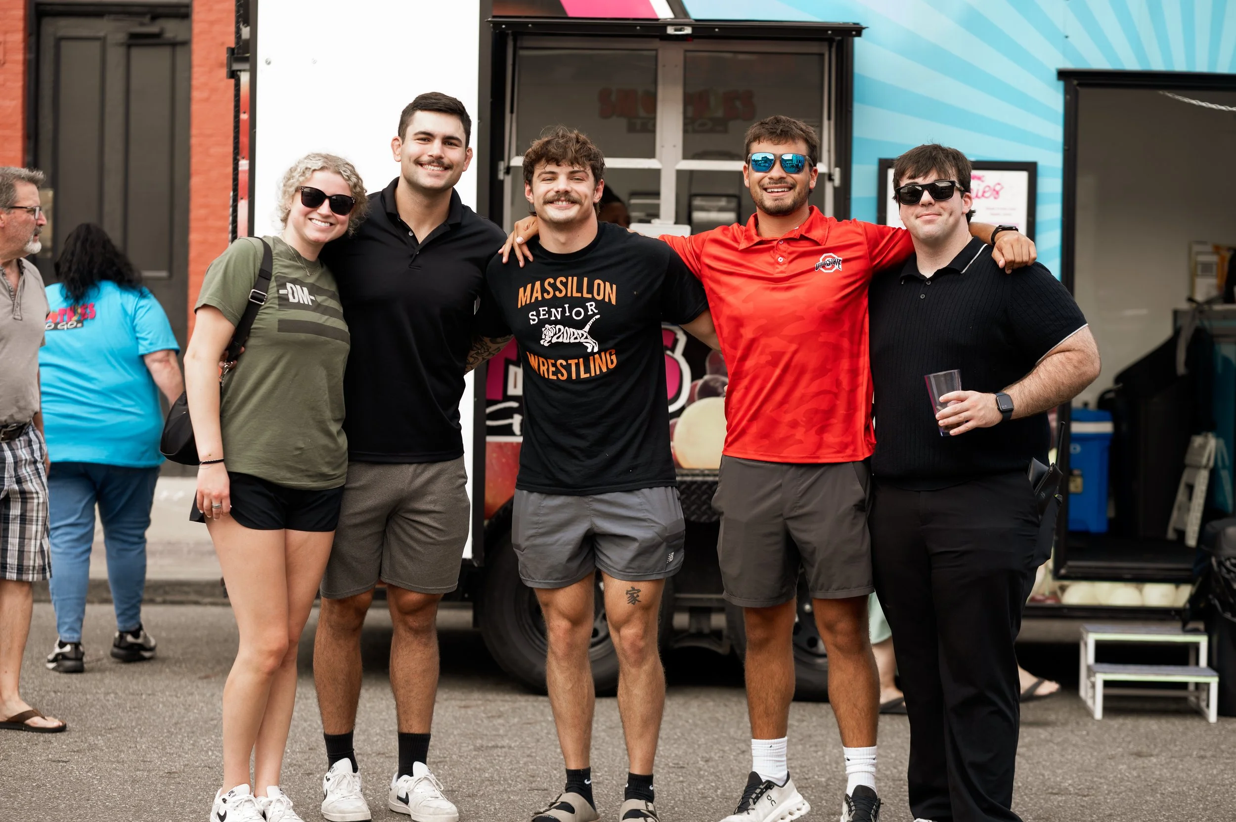 Local businesses and vendors supporting Hare Strong