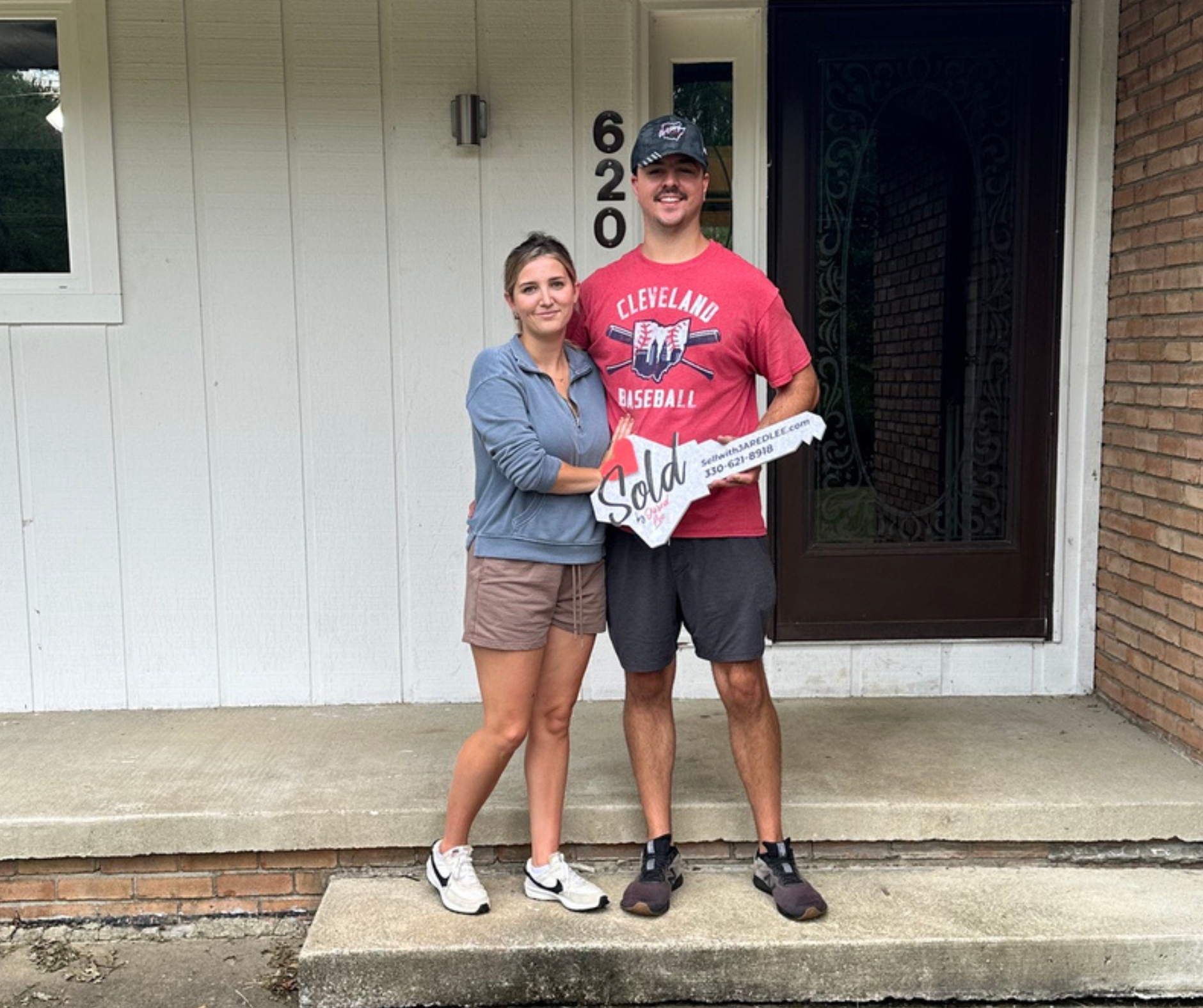 Daniel and Brea, a first responder family