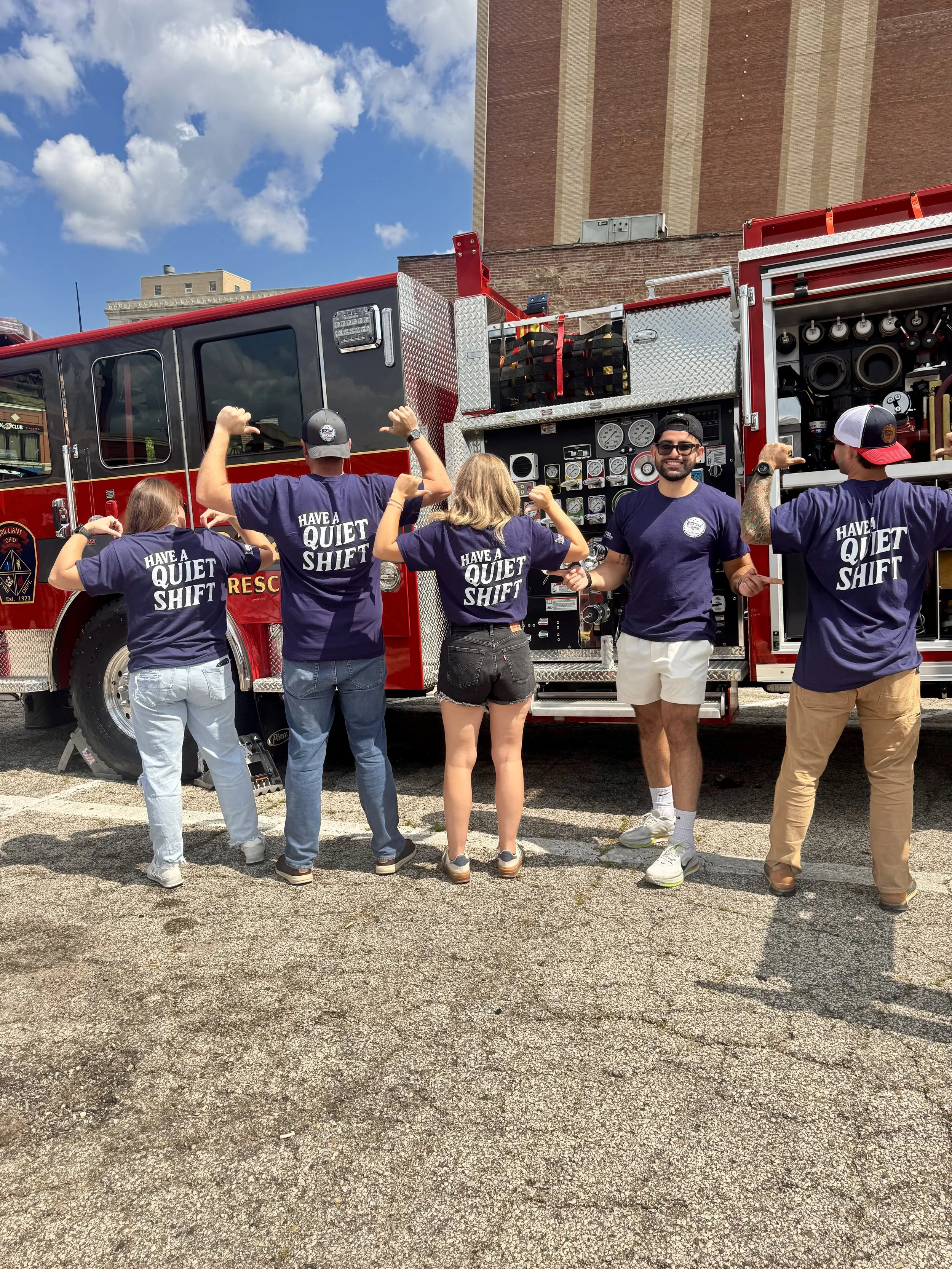 Frontline first responders