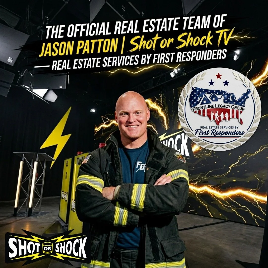 Jason Patton Shot Or Shock TV and Frontline Legacy Group partnership