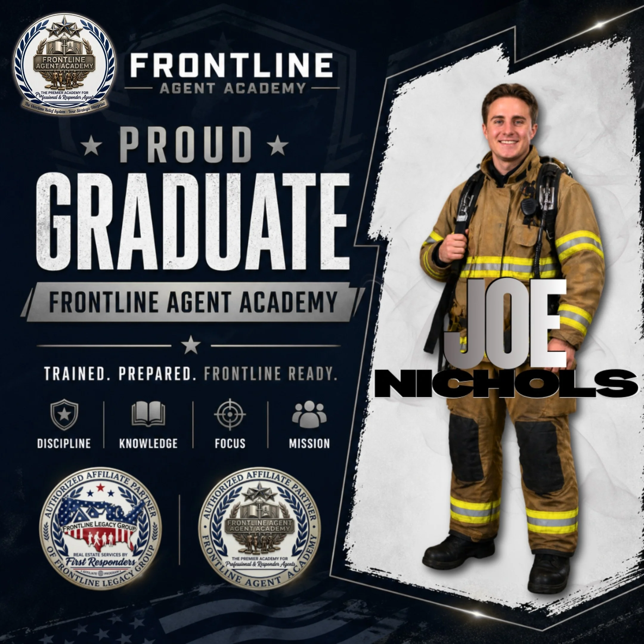 Frontline Agent Academy Graduate