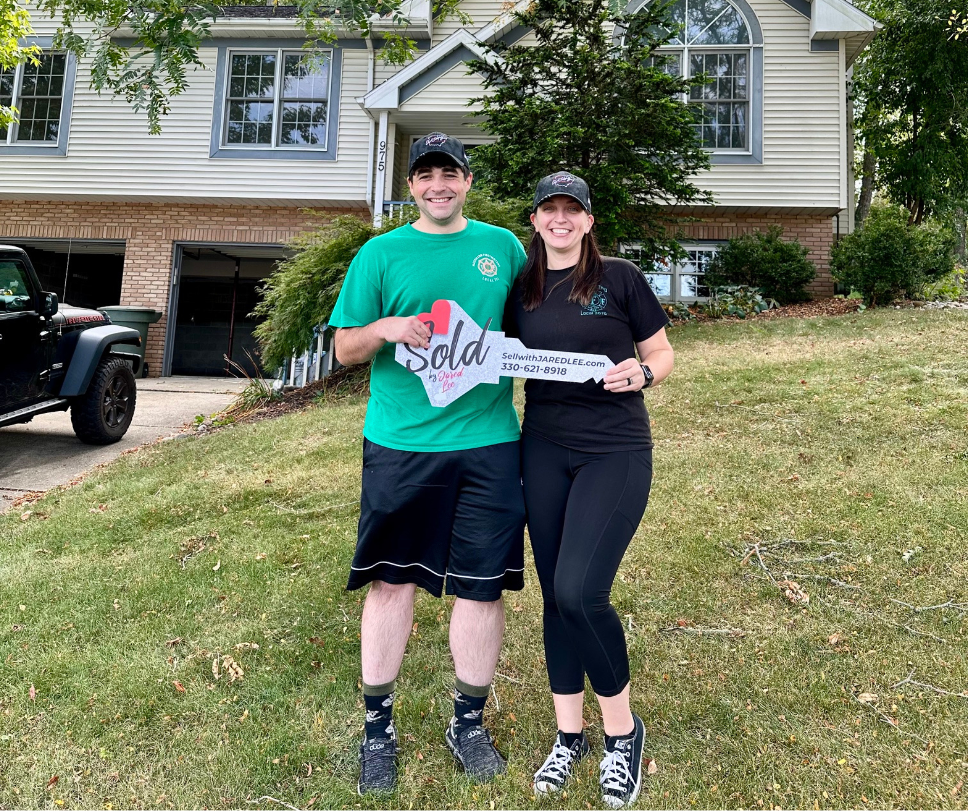 Dakota and Brittany, a Frontline client family